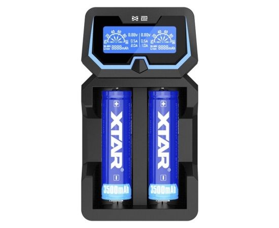 XTAR X2 battery charger  to Li-ion 18650