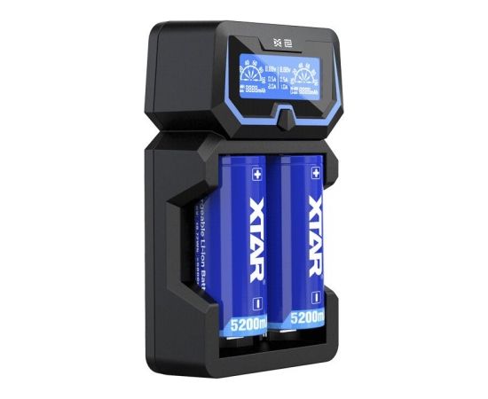 XTAR X2 battery charger  to Li-ion 18650