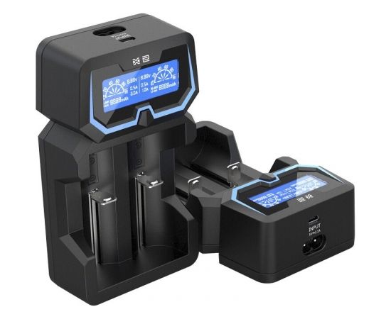 XTAR X2 battery charger  to Li-ion 18650