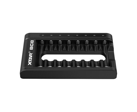 XTAR BC8 battery charger  R03 / AAA and R6 / AA Li-ion 1,5V / NiMH
