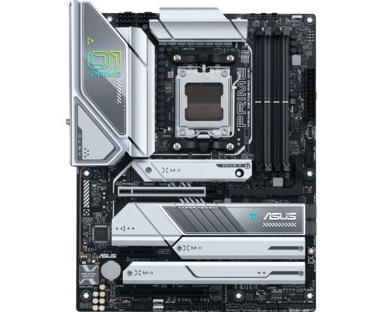 ASUS PRIME X670E-PRO WIFI AMD X670 Socket AM5 ATX Mātes plates