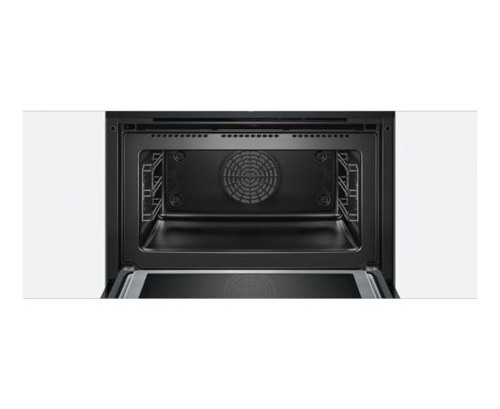 Bosch Serie 8 CMG676BB1 oven 45 L 1000 W Black