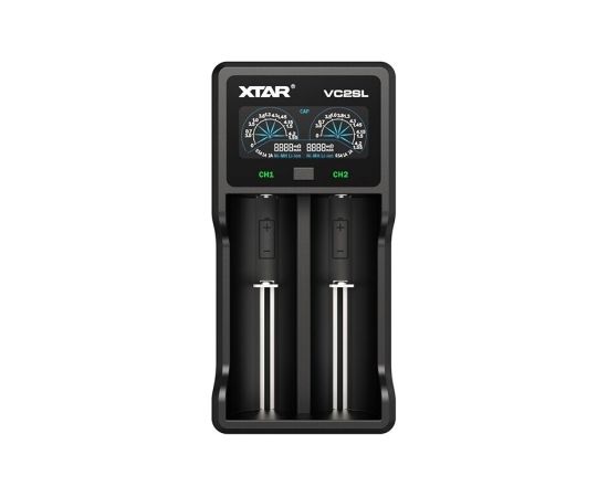 XTAR VC2SL Battery charger Li-ion / Ni-MH / Ni-CD 18650