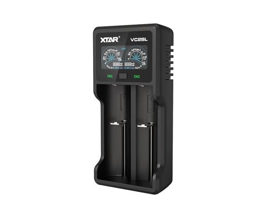 XTAR VC2SL Battery charger Li-ion / Ni-MH / Ni-CD 18650