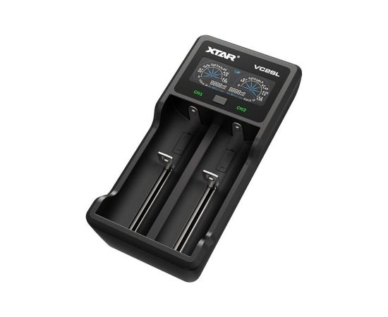 XTAR VC2SL Battery charger Li-ion / Ni-MH / Ni-CD 18650