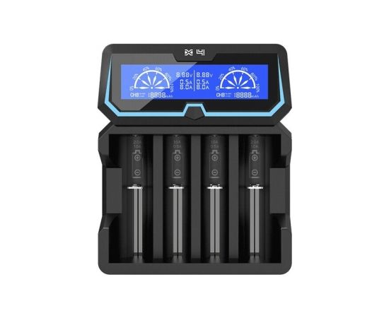 XTAR X4 battery charger to Li-ion 18650