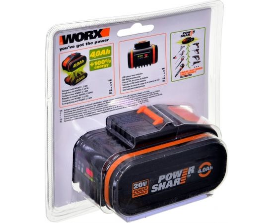 WORX WA3553 power tool battery / charger