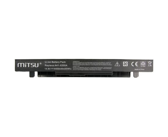 MITSU BATTERY BC/AS-X550H (ASUS 4400 MAH 65 WH)