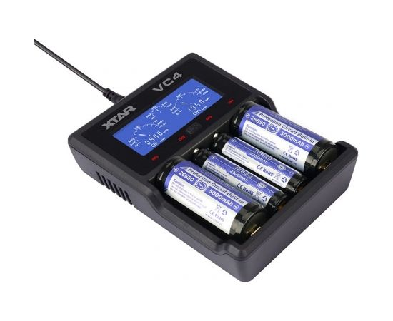 XTAR VC4 Household battery USB