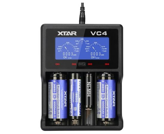 XTAR VC4 Household battery USB