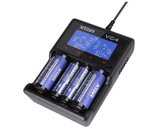 XTAR VC4 Household battery USB