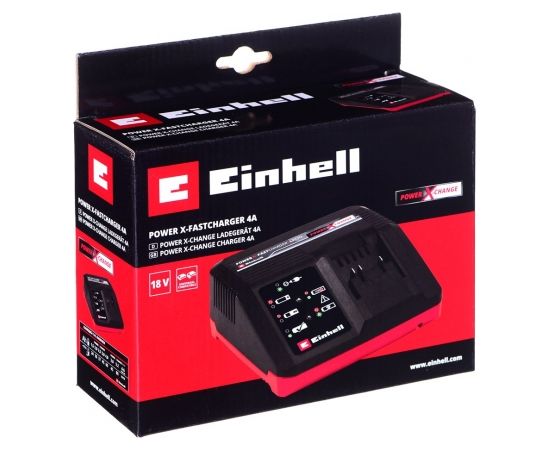 Einhell Power X-Fastcharger 4A bateriju lādētājs 4512103