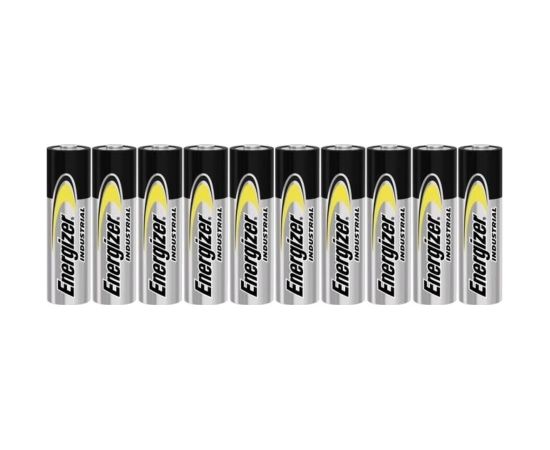 ENERGIZER INDUSTRIAL PRO AA LR6 1.5V BATTERY 10 PCS