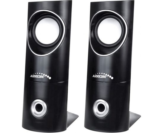 Audiocore - AC790 2.1 Bluetooth Multimedia Speakers FM radio, SD / MMC card input, AUX, USB