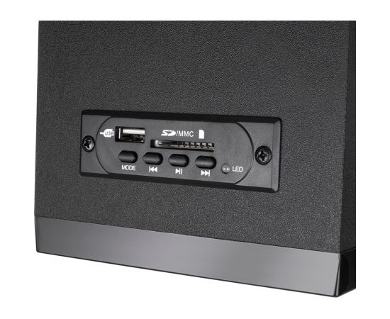 Audiocore - AC790 2.1 Bluetooth Multimedia Speakers FM radio, SD / MMC card input, AUX, USB
