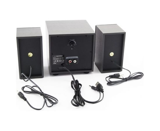 Esperanza EP123 speaker set 2.1 channels 12 W Black, Gray