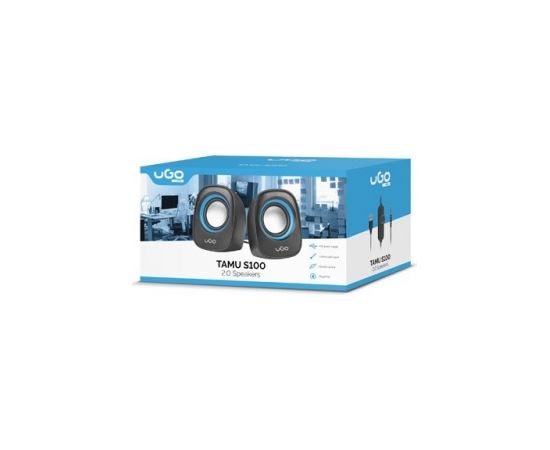 UGO SPEAKERS 2.0 TAMU S100 BLUE