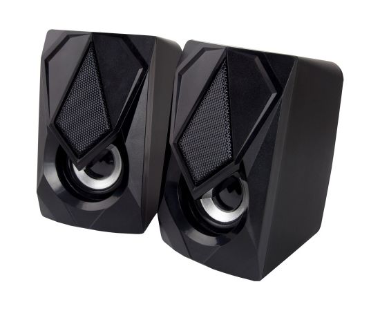 Esperanza EGS102 Speakers 2.0 USB LED 5 W Black