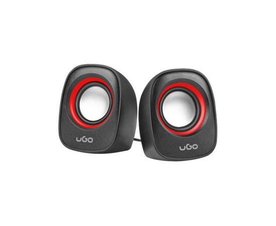 UGO SPEAKERS 2.0 TAMU S100 RED