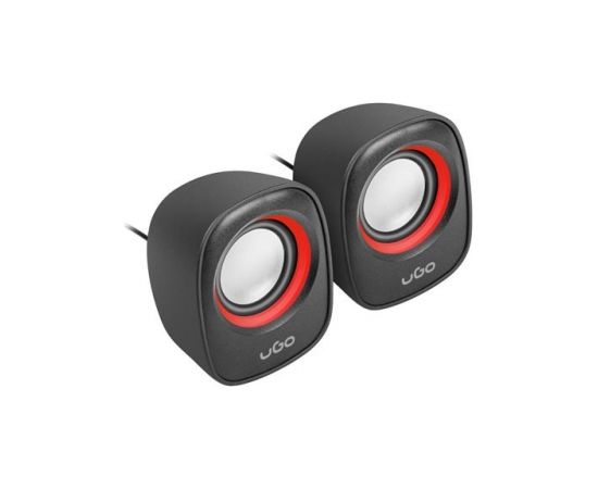 UGO SPEAKERS 2.0 TAMU S100 RED