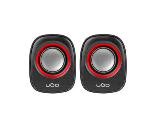 UGO SPEAKERS 2.0 TAMU S100 RED