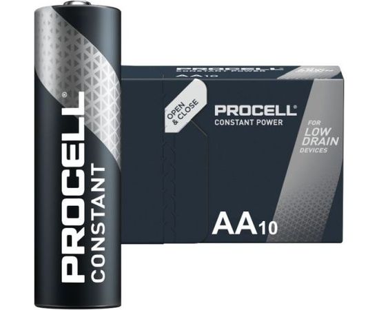 Duracell Procell Constant AA 10pack LR6
