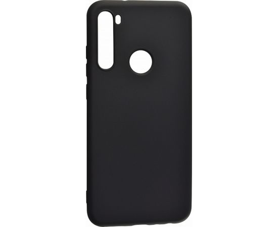 Evelatus  
       Xiaomi  
       Xiaomi Redmi Note 8 / Redmi Note 8 2021 Soft Touch Silicone Case with Strap 
     Black