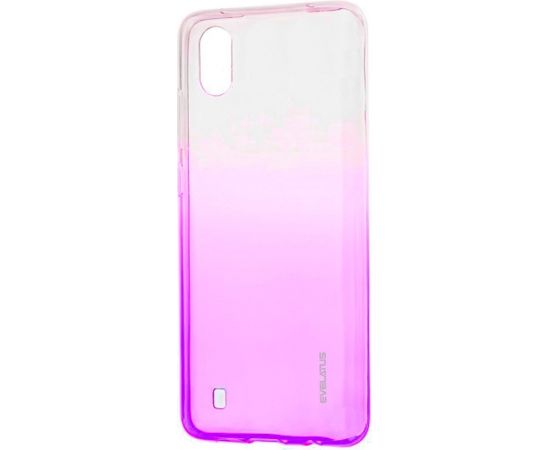 Evelatus  
       Samsung  
       A10 Gradient TPU Case 
     Rose Red