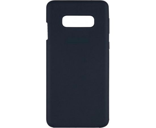 Evelatus  
       Samsung  
       S10e Soft case with bottom 
     Midnight Blue