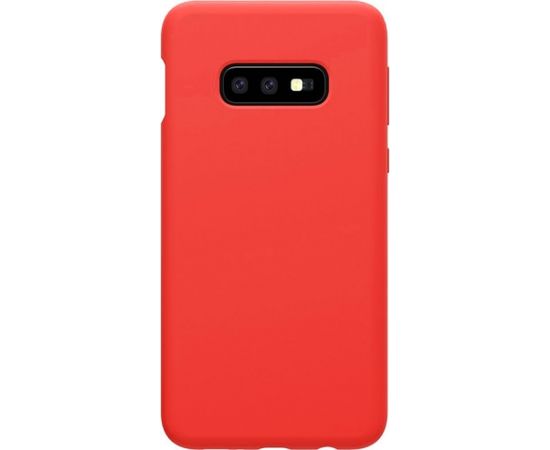 Evelatus  
       Samsung  
       S10e Silicone case 
     Red