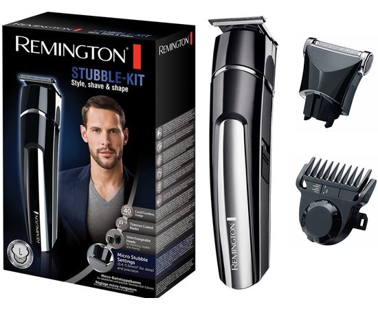 Hair clipper REMINGTON - MB4110 Stubble kit