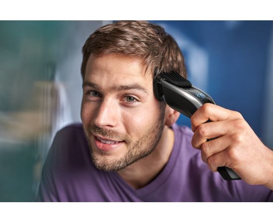 Philips Hairclipper series 9000 hair clipper HC9450/15 Titanium blades 400 length settings 120mins cordless use/1h charge / HC9450/15