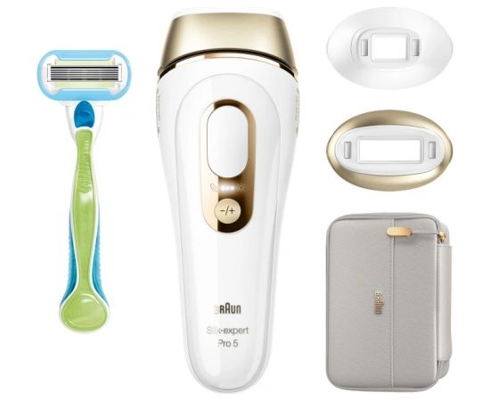 Braun PL5154 Silk-expert Pro 5 IPL White/Gold epilators