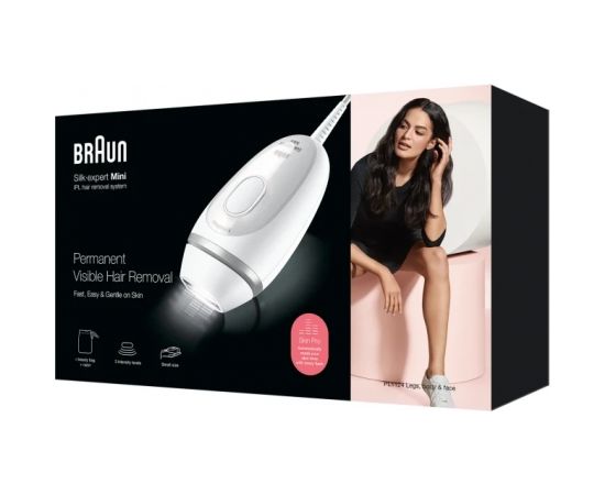 Braun Epilator PL1124 Silk-expert Mini IPL White epilators