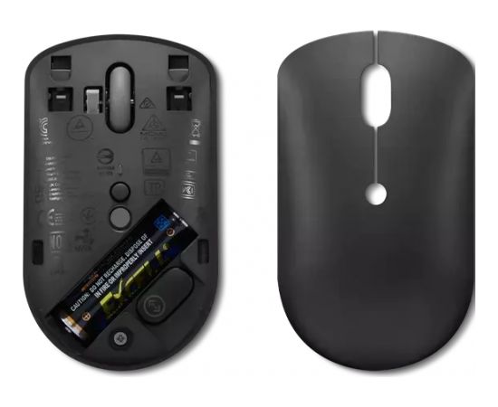 Lenovo Wireless Compact Mouse 400 Black, 2.4G Wireless via USB-C receiver