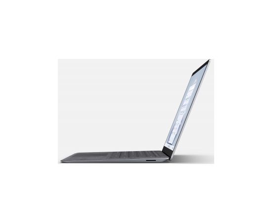 Microsoft Surface Laptop 5 Platinum, 13.5 ", Touchscreen, 2256 x 1504, Intel Core i5, i5-1235U, 8 GB, LPDDR5x, 256 GB, Wi-Fi, Front camera, Bluetooth, 5.1, Windows 11 Home, Keyboard language English, Keyboard backlit, Intel Iris Xe Graphics