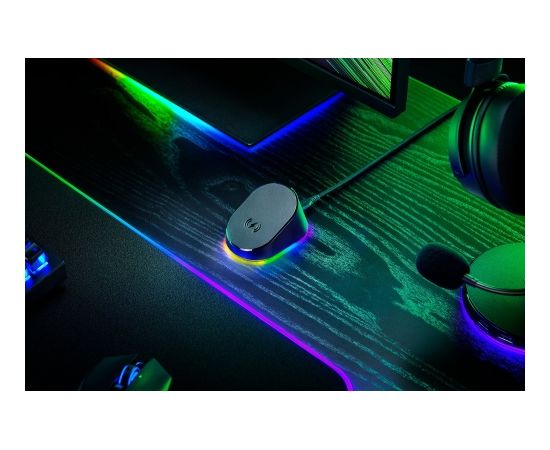 Razer Mouse Dock Pro + Wireless Charging Puck Bundle RGB LED light, USB, 	Wireless, Black