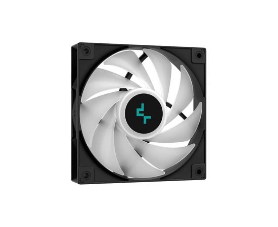 Deepcool CPU Cooler  AG620 BK ARGB Black, Intel, AMD