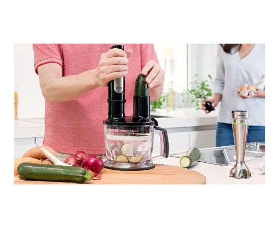 Braun Hand Blender MQ7075	 1000 W, Number of speeds 1, Turbo mode, Chopper, Black