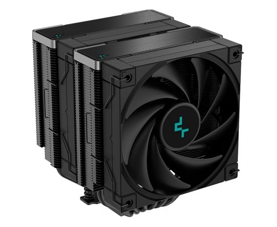 Deepcool AK620 Zero Dark, Intel, AMD, CPU Air Cooler