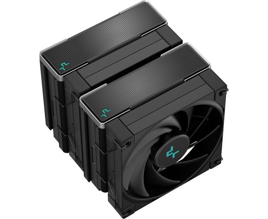 Deepcool AK620 Zero Dark, Intel, AMD, CPU Air Cooler