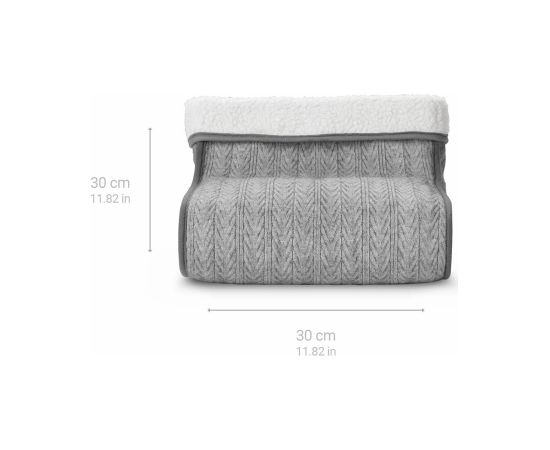 Medisana Knitted Design Foot Warmer FW 150 Grey