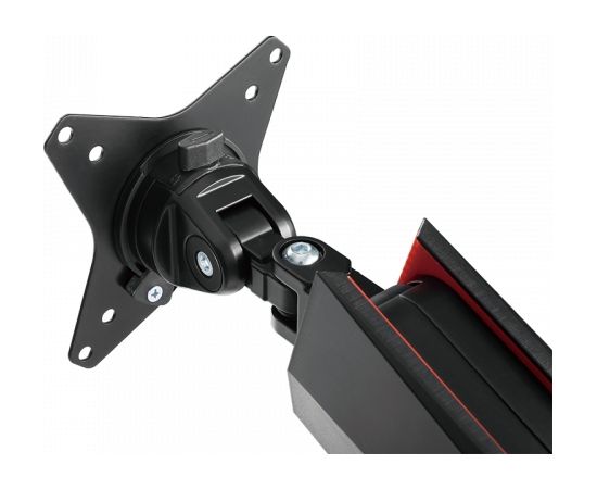 Logilink Gaming Dual Monitor Mount BP0092 17-32 ", Maximum weight (capacity) 8 kg, Black/Red