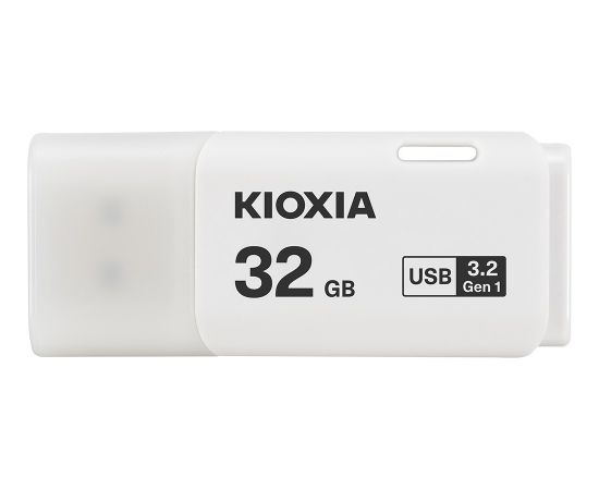 Kioxia TransMemory U301 USB flash drive 32 GB USB Type-A 3.2 Gen 1 (3.1 Gen 1) White