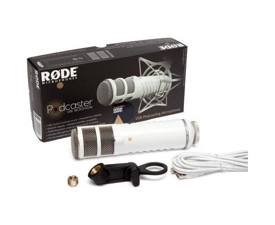 Rode RØDE Podcaster Grey Stage/performance microphone