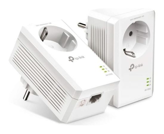 TP-Link расширитель сети WiFi Powerline Starter Kit TL-PA7017P