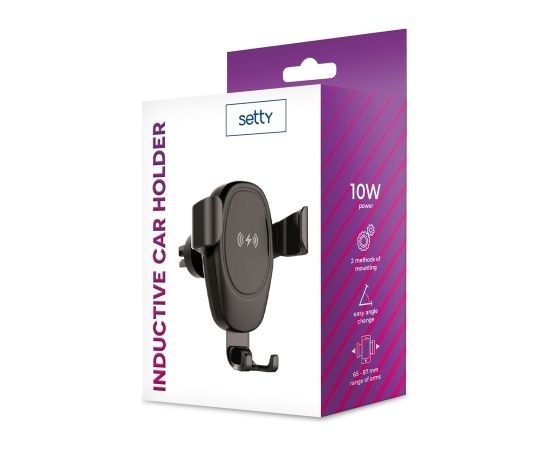 Setty car holder IUS-01 inductive