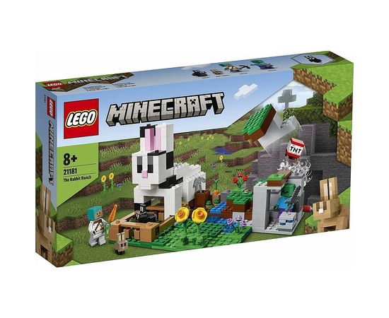 LEGO Minecraft Królicza farma (21181)