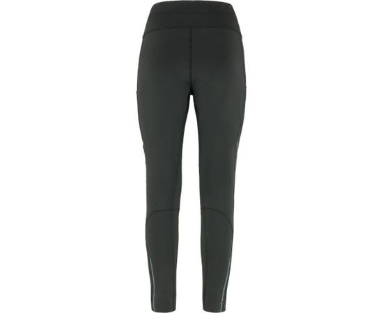 Fjallraven Abisko Värm Trekking Tights W / Melna / Pelēka / L Bikses un šorti