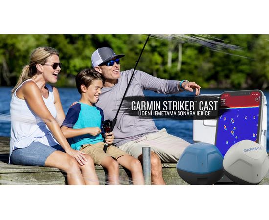Garmin Striker Cast, no GPS, Worldwide